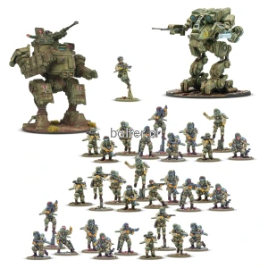 Konflikt '47: United States Rapid Deployment Force