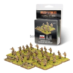 Polish Army Dismounted Cavalry Regiment