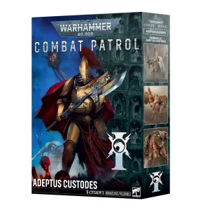 COMBAT PATROL: ADEPTUS CUSTODES