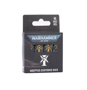 WARHAMMER 40000: ADEPTUS CUSTODES DICE
