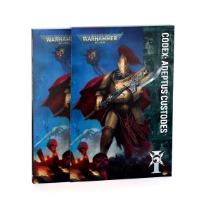 CODEX: ADEPTUS CUSTODES (ENGLISH) 2026