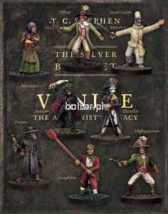 The Silver Bayonet - The Venice Unit