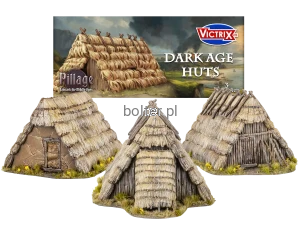 VICTRIX Dark Age Huts