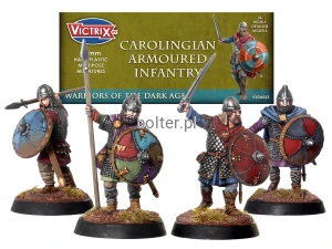 VICTRIX Carolingian Franks Armoured Infantry