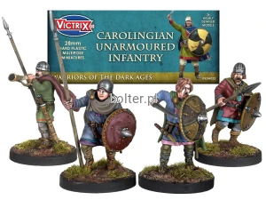 VICTRIX Carolingian Franks Unarmoured Infantry