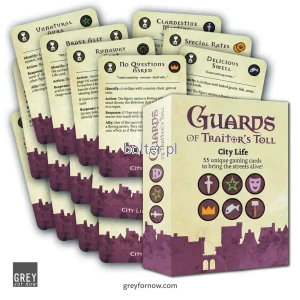 Guards of Traitor’s Toll City Life card set