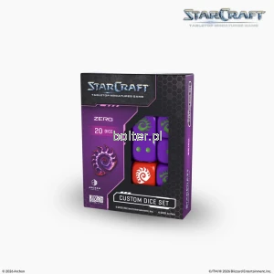 ZERG CUSTOM DICE SET