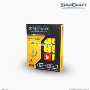 PROTOSS CUSTOM DICE SET