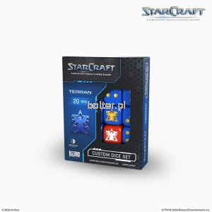 TERRAN CUSTOM DICE SET