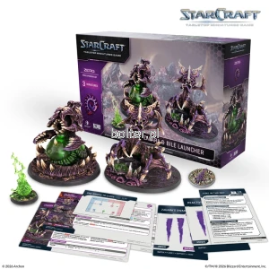 ZAGARA - ZERG - HERO EXPANSION SET