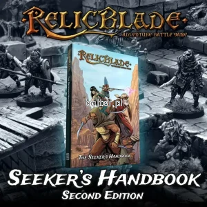 Relicblade: The Seeker's Handbook
