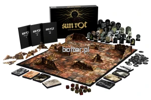 Sun Rot: Cooperative Grimdark Board Game (ENGLISH)