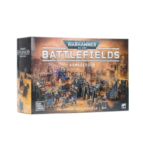 WARHAMMER 40K BATTLEFIELDS: ARMAGEDDON