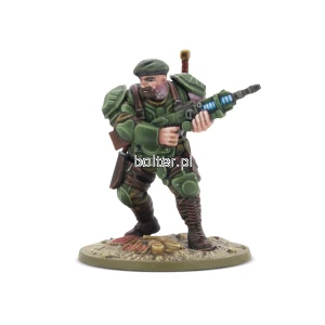 Konflikt '47 United States Captain Leo Bianchi, Special Service Force