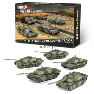 World War III: Challenger 2 (x5 plastic)