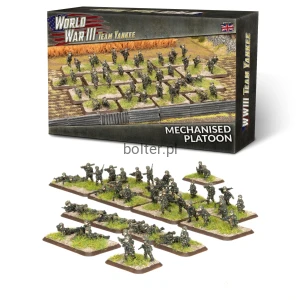 World War III: Mechanised Infantry Platoon (plastic)