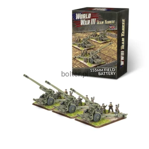 World War III: British 155mm Field Battery (x3 guns)