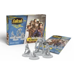 Fallout: Miniatures - Hollywood Heroes (OOP)