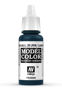 MODEL COLOR 70899 DARK PRUSSIAN  BLUE
