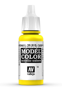 MODEL COLOR 70915 DEEP YELLOW