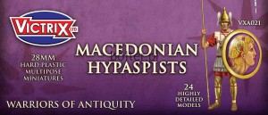 VICTRIX Macedonian Hypaspists