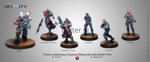TUNGUSKA JURISDICTIONAL COMMAND (NOMADS SECTORIAL STARTER PACK)