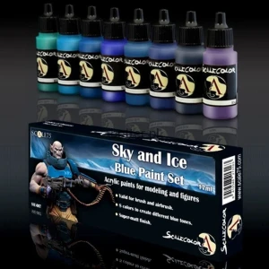 SCALE75 PAINT SET - SKY AND ICE