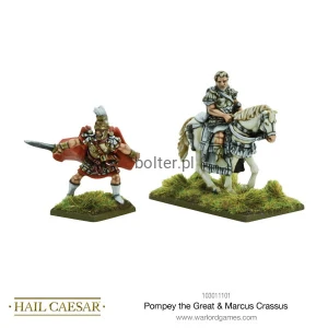 POMPEIUS MAGNUS & MARCUS CRASSUS [MADE TO ORDER]
