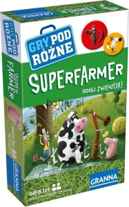 SUPER FARMER - GRA PODRÓŻNA