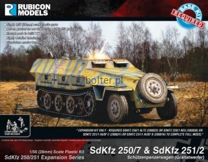 SdKfz 250/7 & 251/2 expansion kit