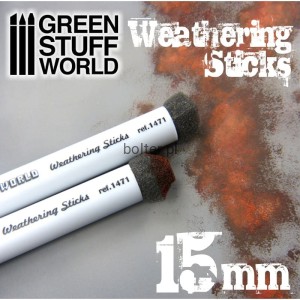WEATHERING STICKS 15MM (SET 2PC)