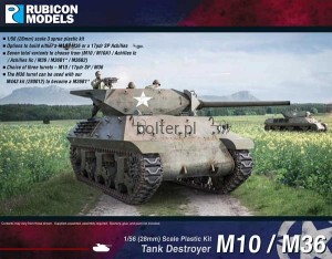 Rubicon M10/M36 Tank Destroyer