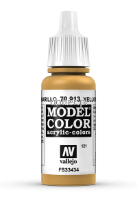 MODEL COLOR 70913 YELLOW OCHRE
