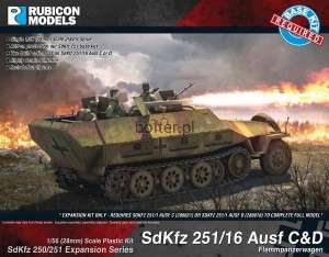 SdKfz 251/16 C/D expansion kit