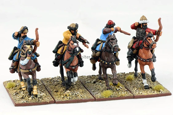 SSN02 Saracen Mounted Ghulams (Bows) (Hearthguards) (4).gif