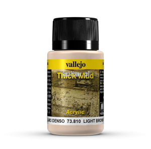THICK MUD - LIGHT BROWN MUD 40 ML.