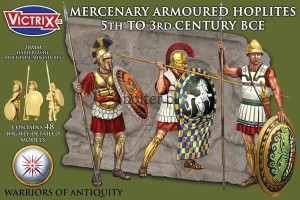 VICTRIX Mercenary Armoured Hoplites