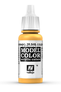 MODEL COLOR 70948 GOLDEN YELLOW