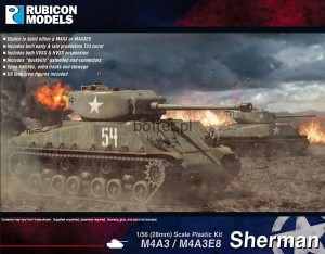 Rubicon M4A3 / M4A3E8 Sherman 