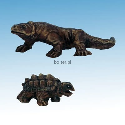 FGA402 - Large Lizard & Snapping Turtle.jpg