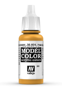 MODEL COLOR 70831 TAN GLAZE