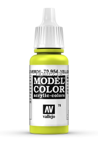 MODEL COLOR 70954 YELLOW GREEN