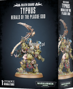 TYPHUS: HERALD OF THE PLAGUE GOD