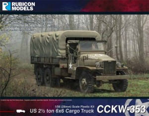 Rubicon US GMC 353 2.5 ton truck
