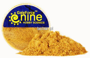 HOBBY ROUND: PARCHED STRAW STATIC GRASS