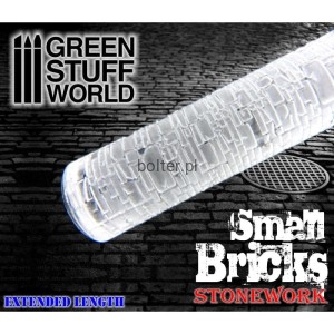 SMALL BRICK ROLLING PIN