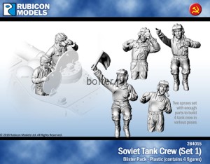 SOVIET TANK CREW [HiSale]
