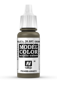 MODEL COLOR 70887 US OLIVE DRAB