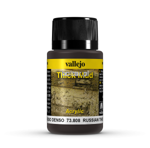 THICK MUD - RUSSIAN MUD 40ML.