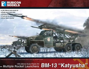 Rubicon Soviet BM13 Katyusha